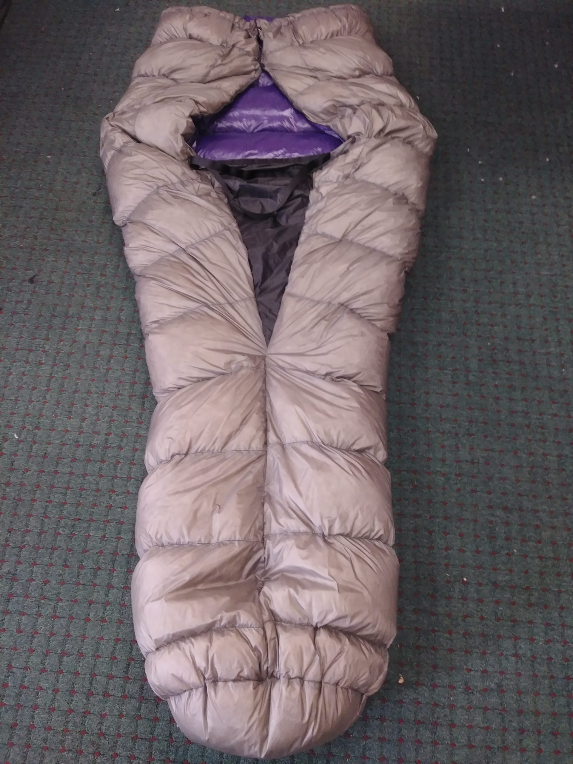 Newt Hybrid Quilt - Fetal Position - Image 7