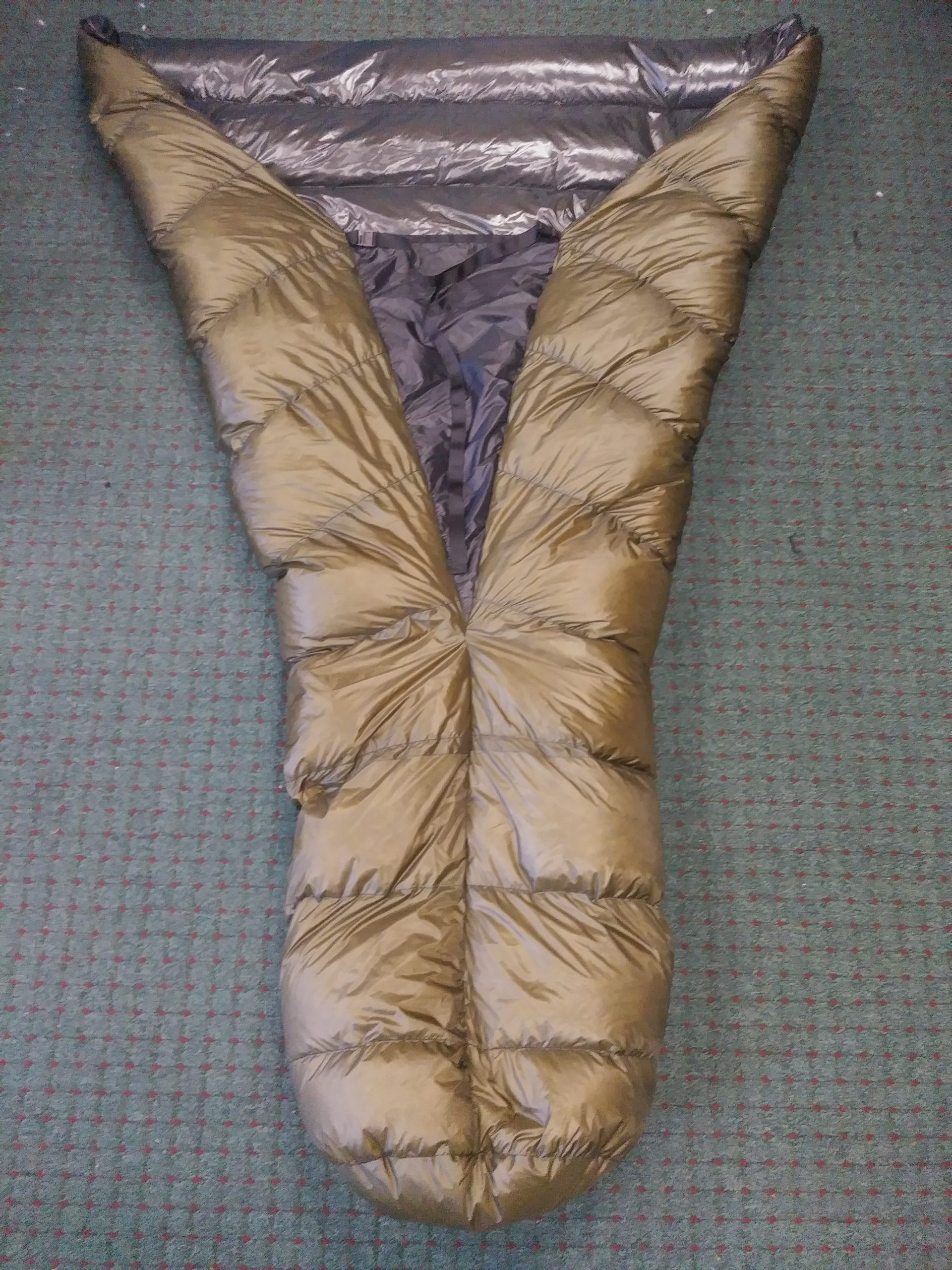 Newt Hybrid Quilt - Fetal Position