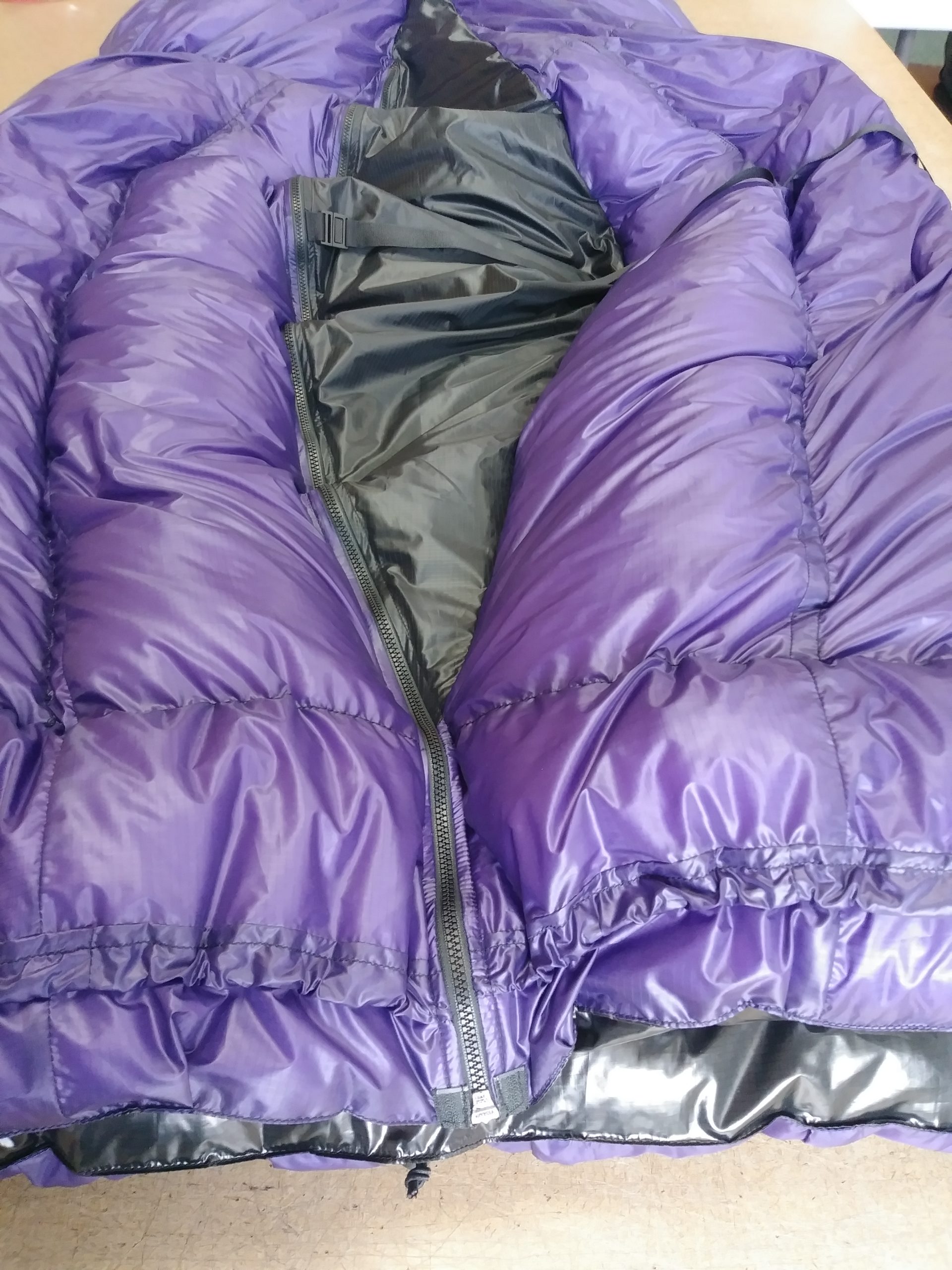 Winter Wren False Bottom Sleeping Bag - Fetal Position - Image 15