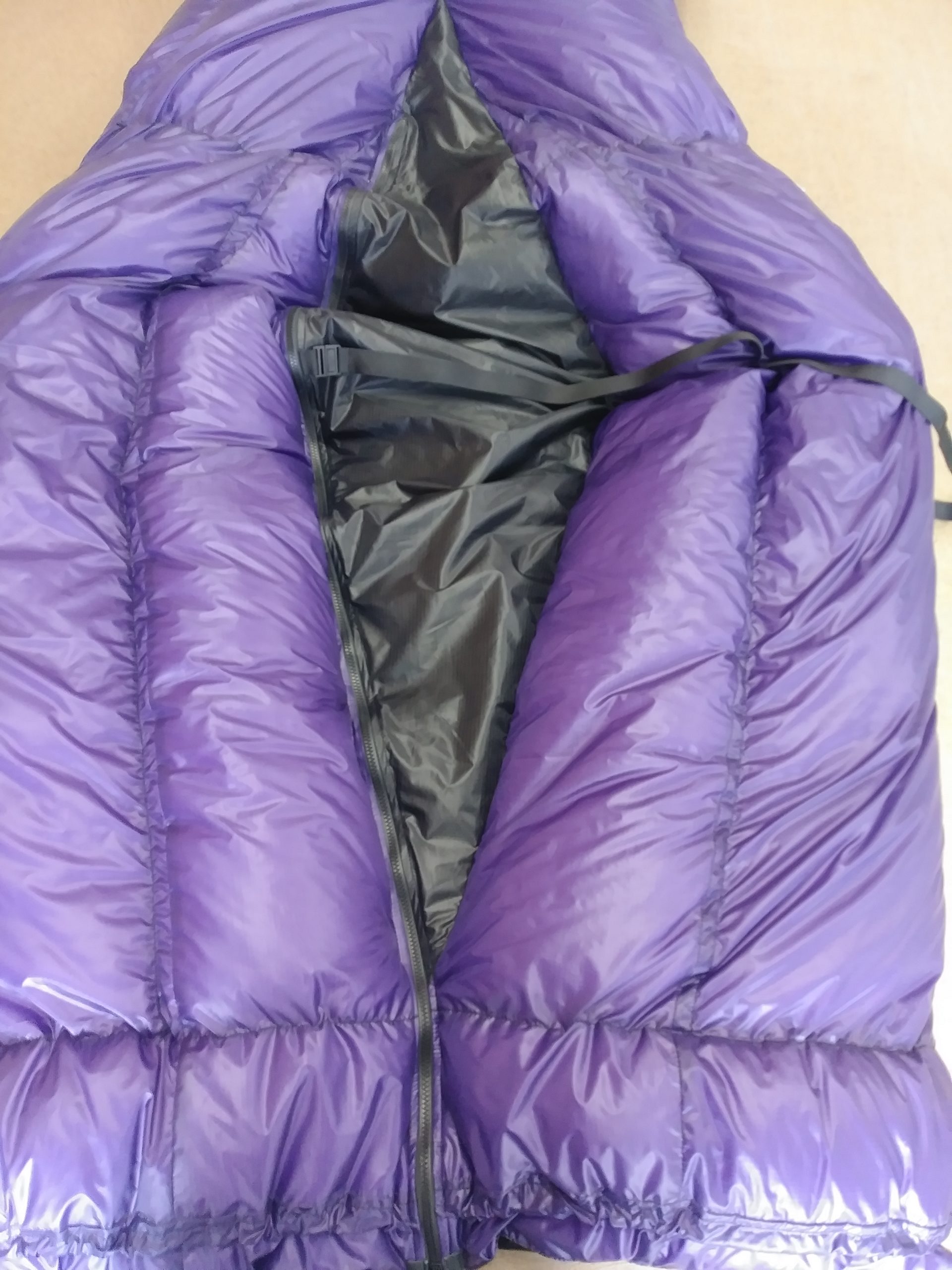 Winter Wren False Bottom Sleeping Bag - Fetal Position - Image 16