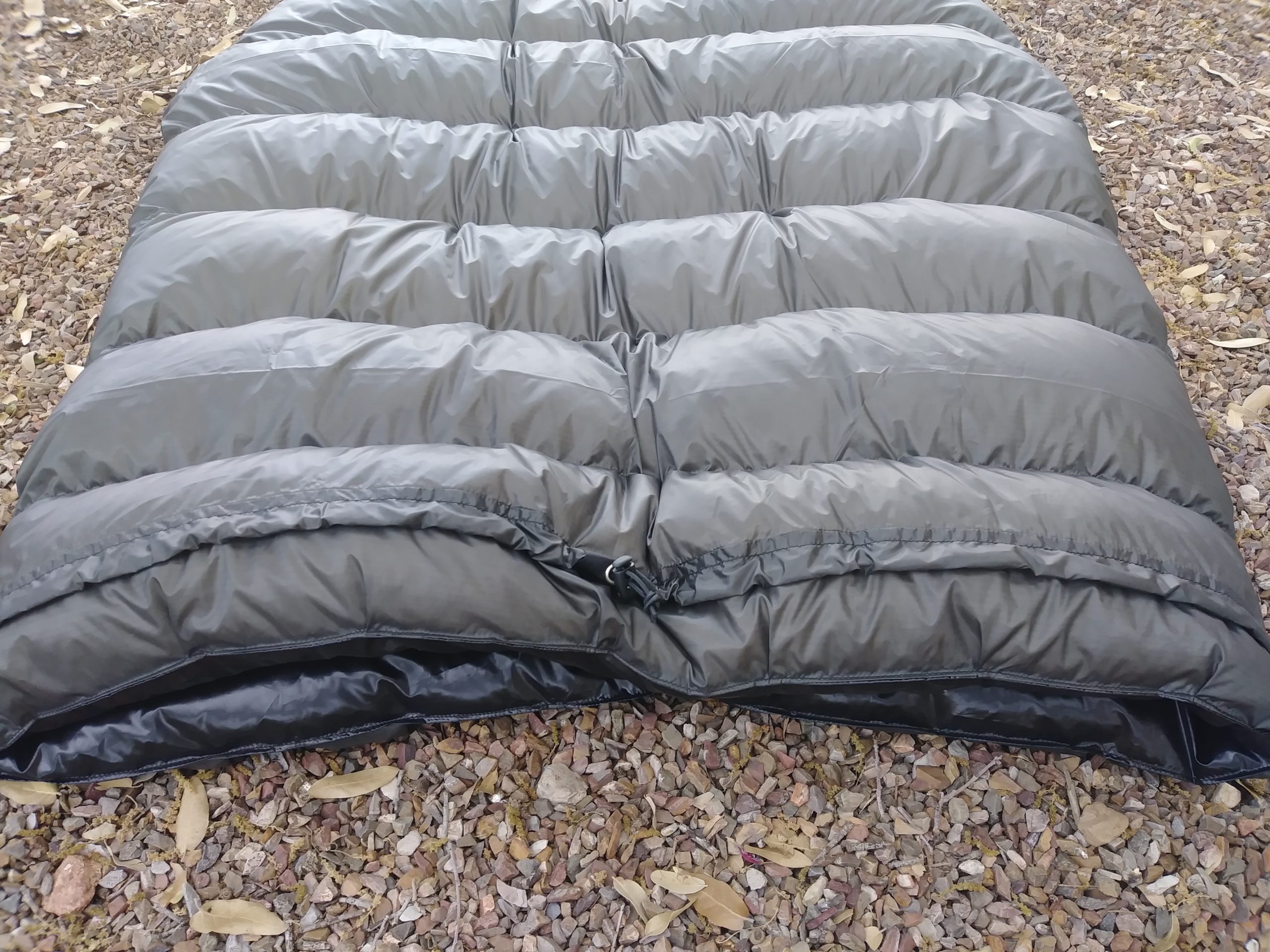 Winter Wren False Bottom Sleeping Bag - Fetal Position - Image 11