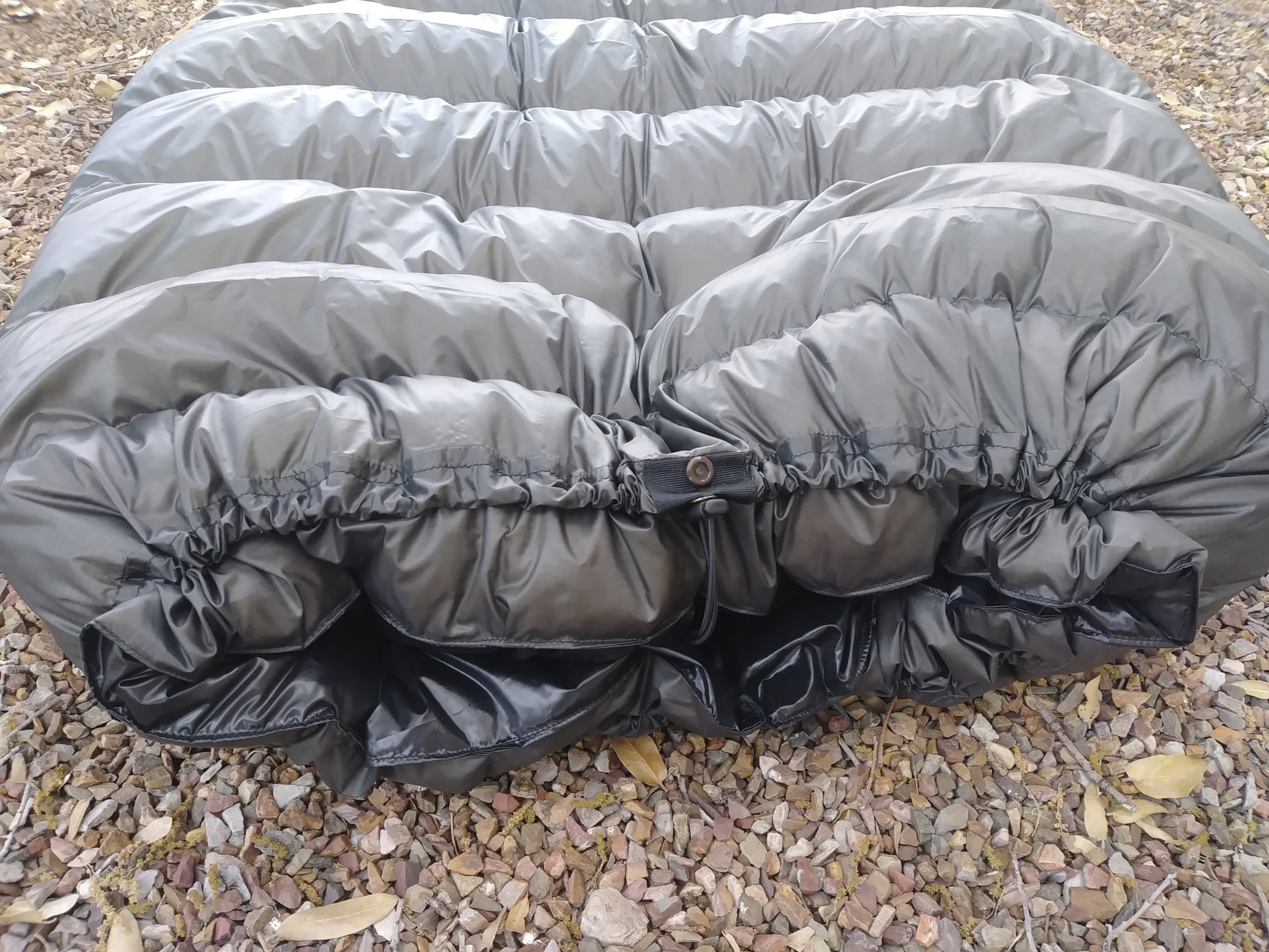 Winter Wren False Bottom Sleeping Bag - Fetal Position - Image 10