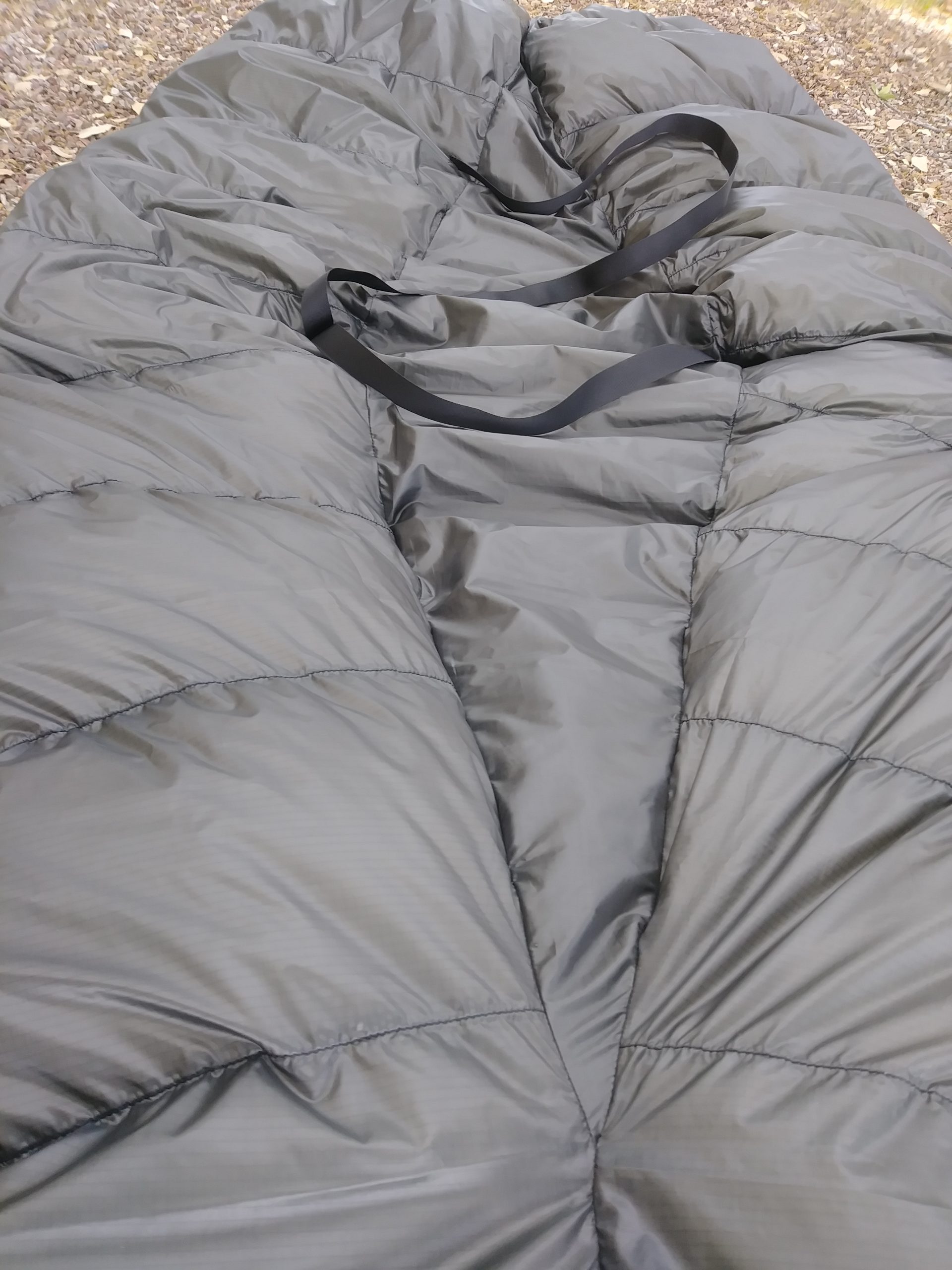Winter Wren False Bottom Sleeping Bag - Fetal Position - Image 13