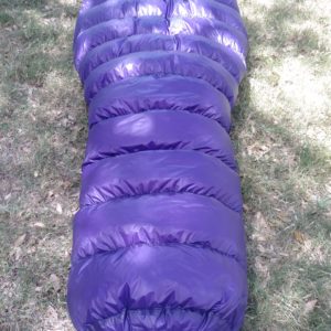 Wren False Bottom Sleeping Bag - Fetal Position