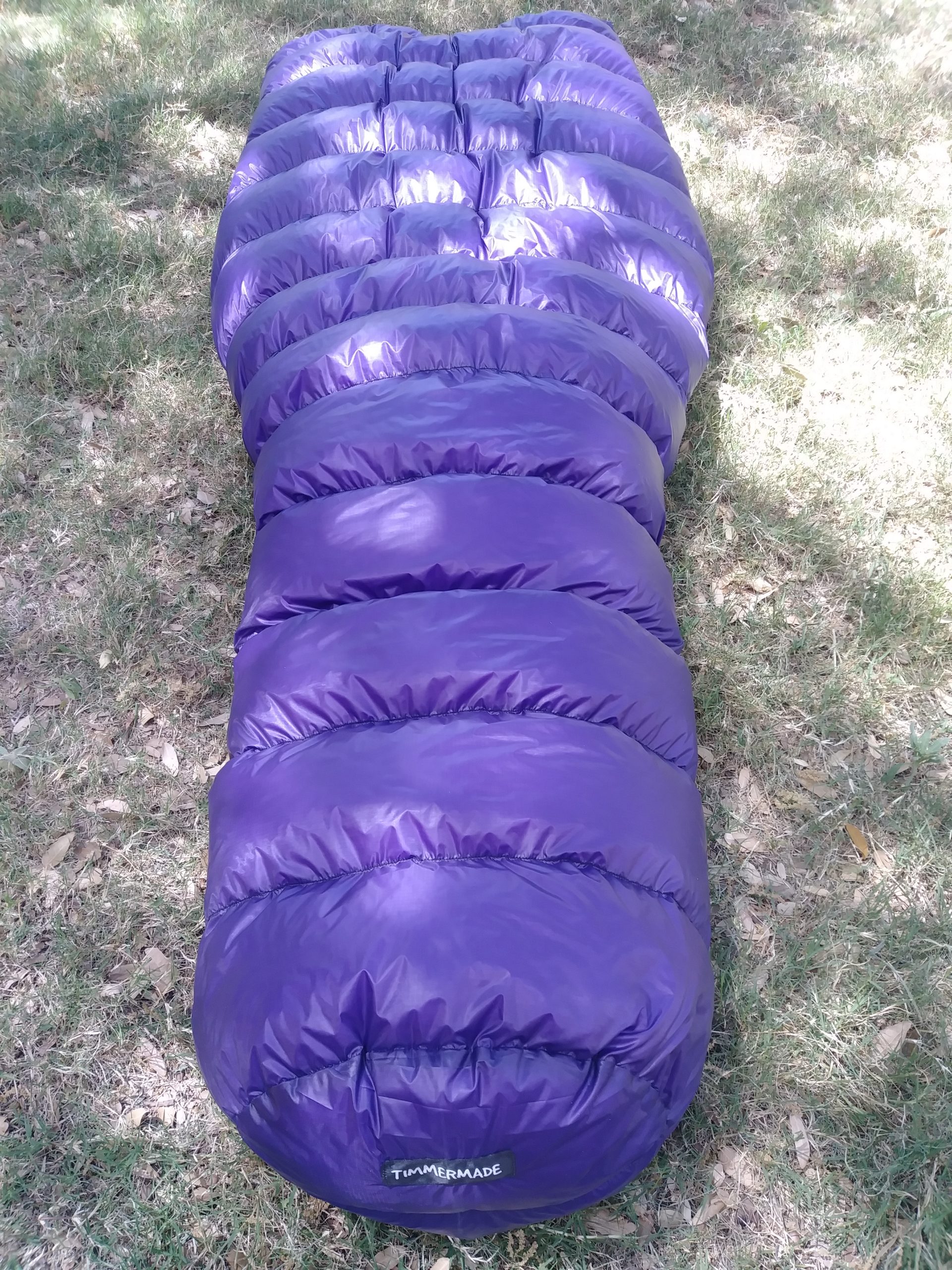 Winter Wren False Bottom Sleeping Bag - Fetal Position