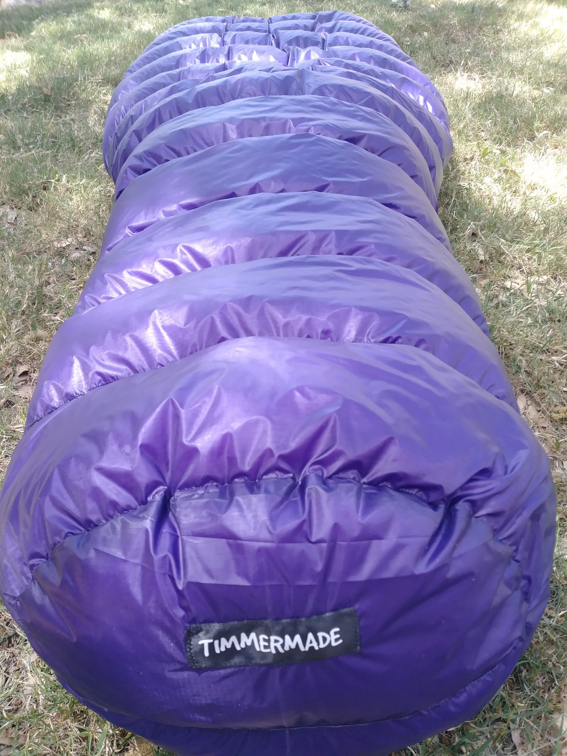 Winter Wren False Bottom Sleeping Bag - Fetal Position - Image 7