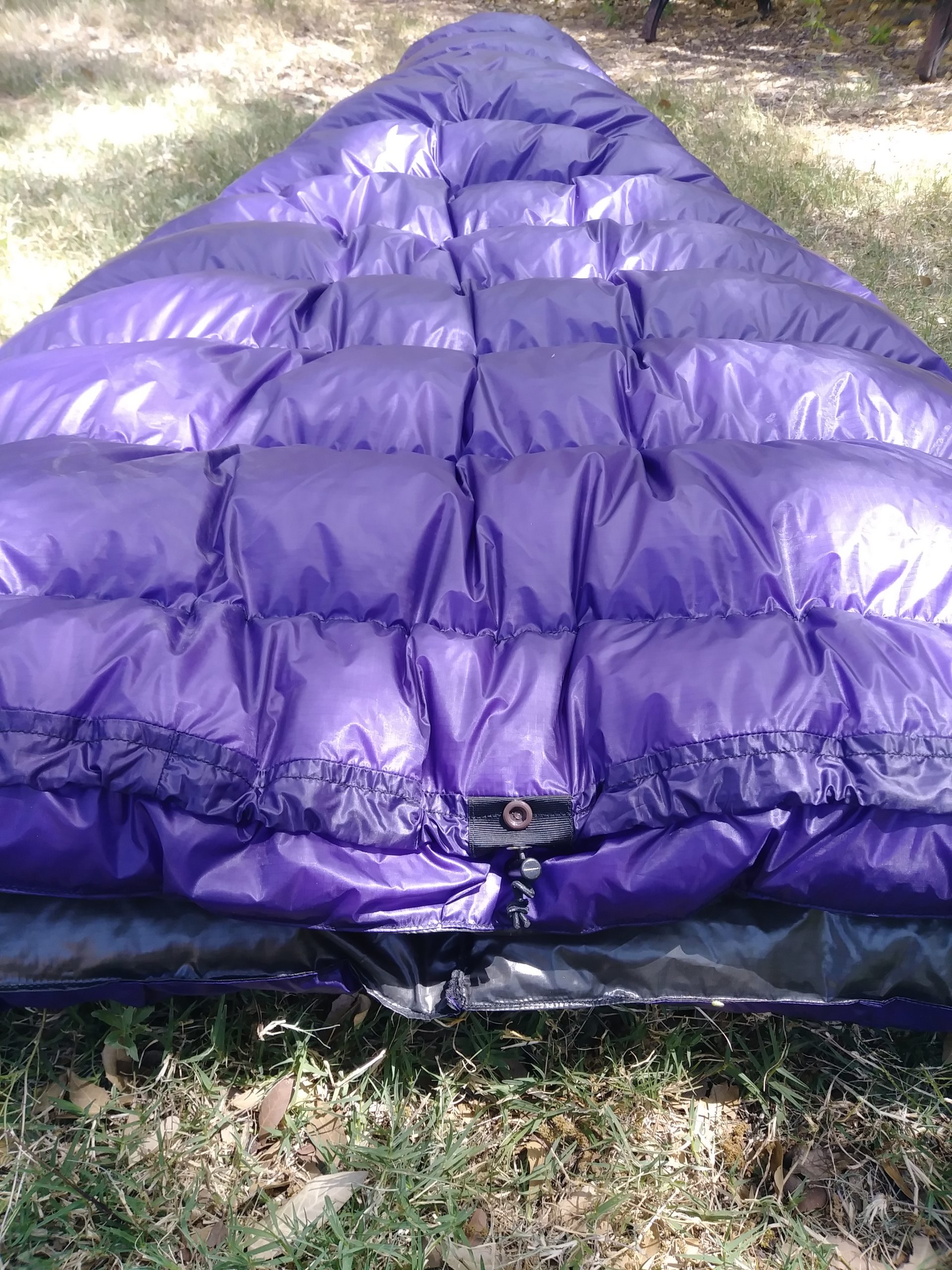 Winter Wren False Bottom Sleeping Bag - Fetal Position - Image 6