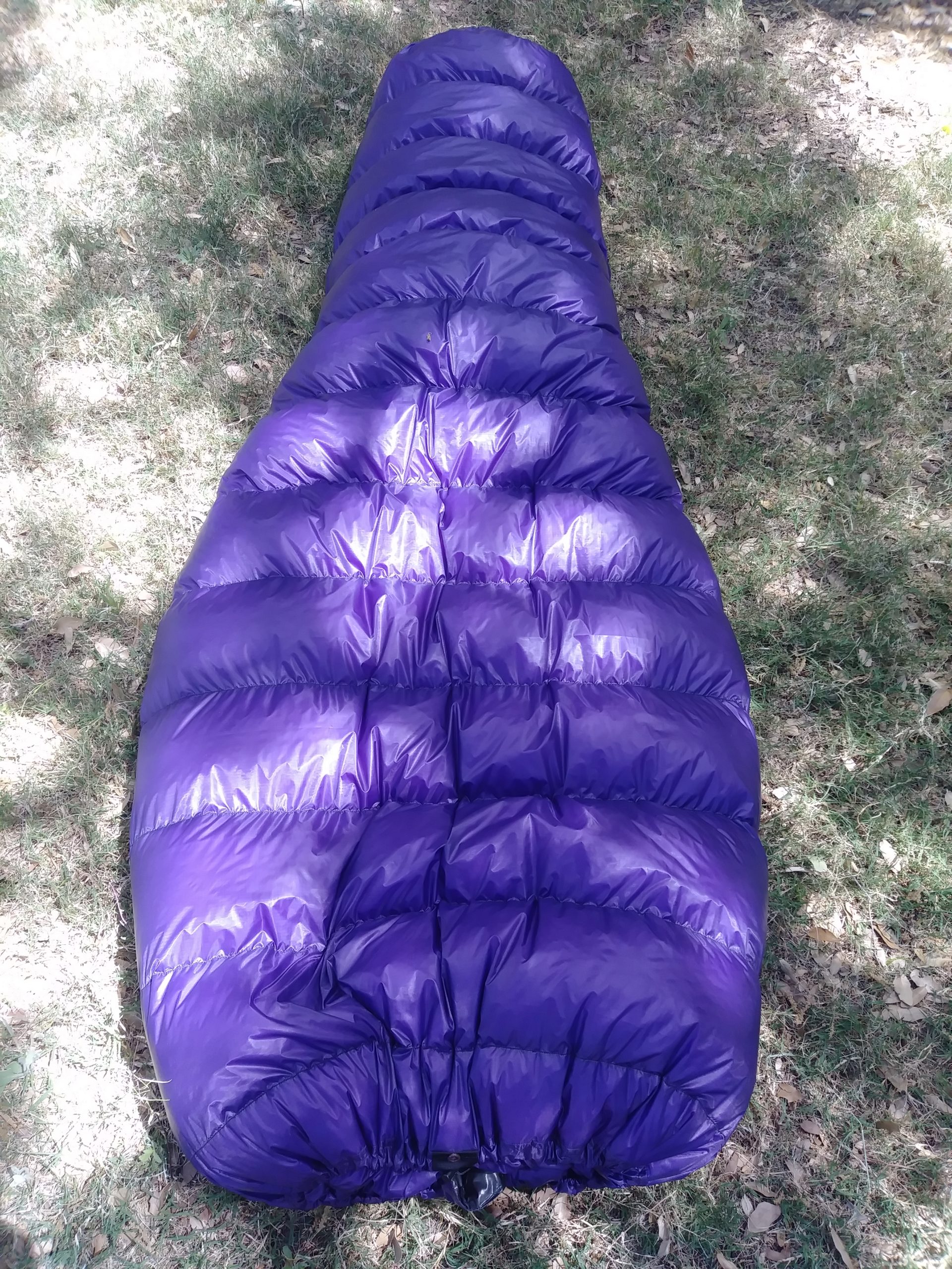 Winter Wren False Bottom Sleeping Bag - Fetal Position - Image 4