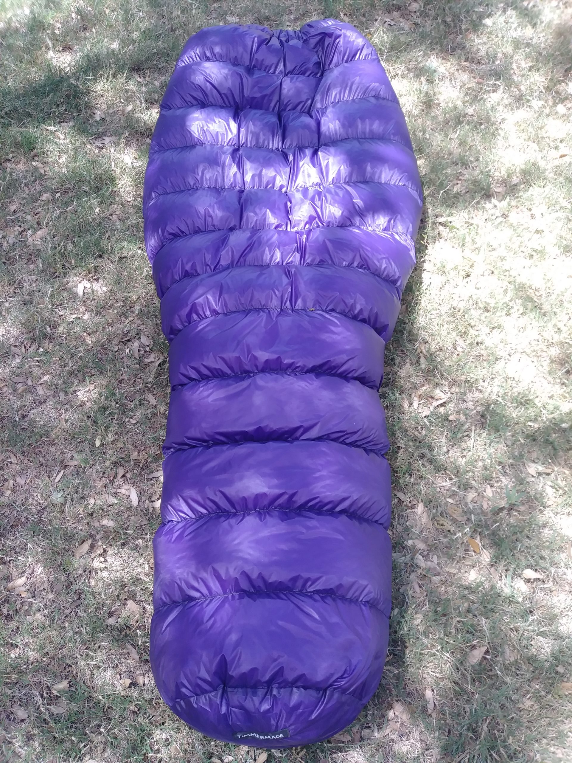 Winter Wren False Bottom Sleeping Bag - Fetal Position - Image 3