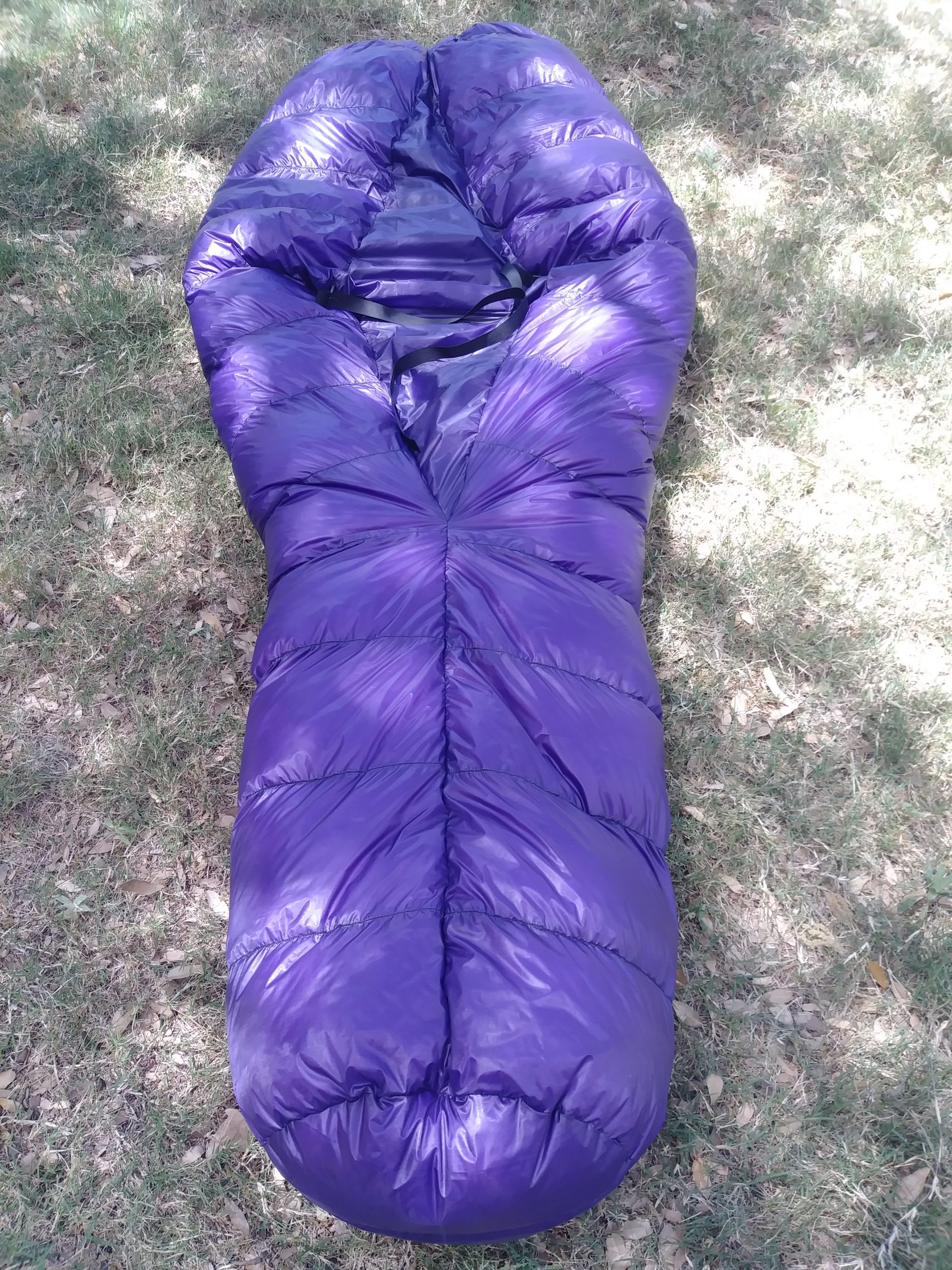 Winter Wren False Bottom Sleeping Bag - Mummy Shape
