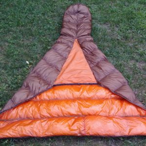Newt Hybrid Quilt 45f - Mummy Shape