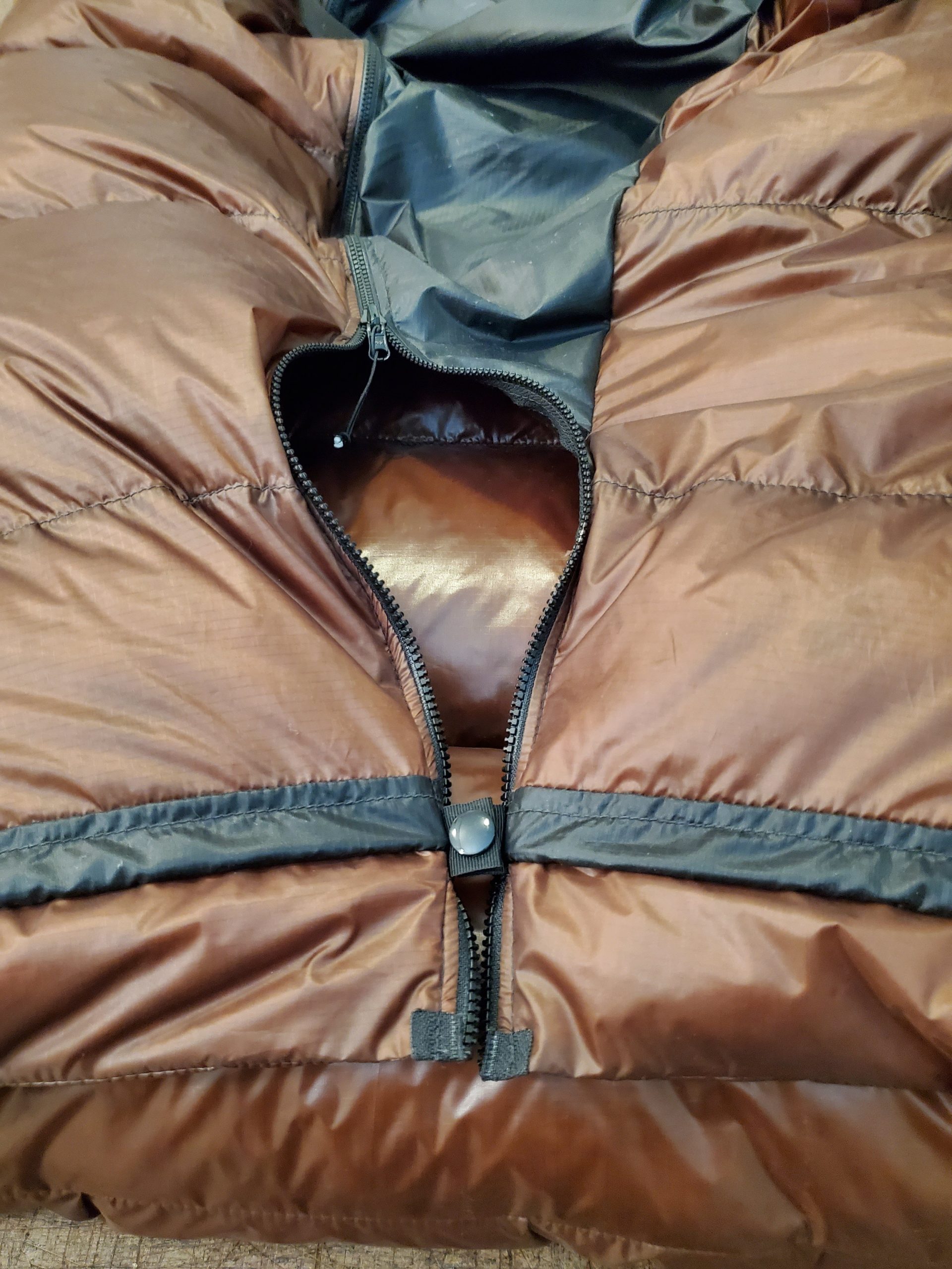 Winter Wren False Bottom Sleeping Bag - Fetal Position - Image 17