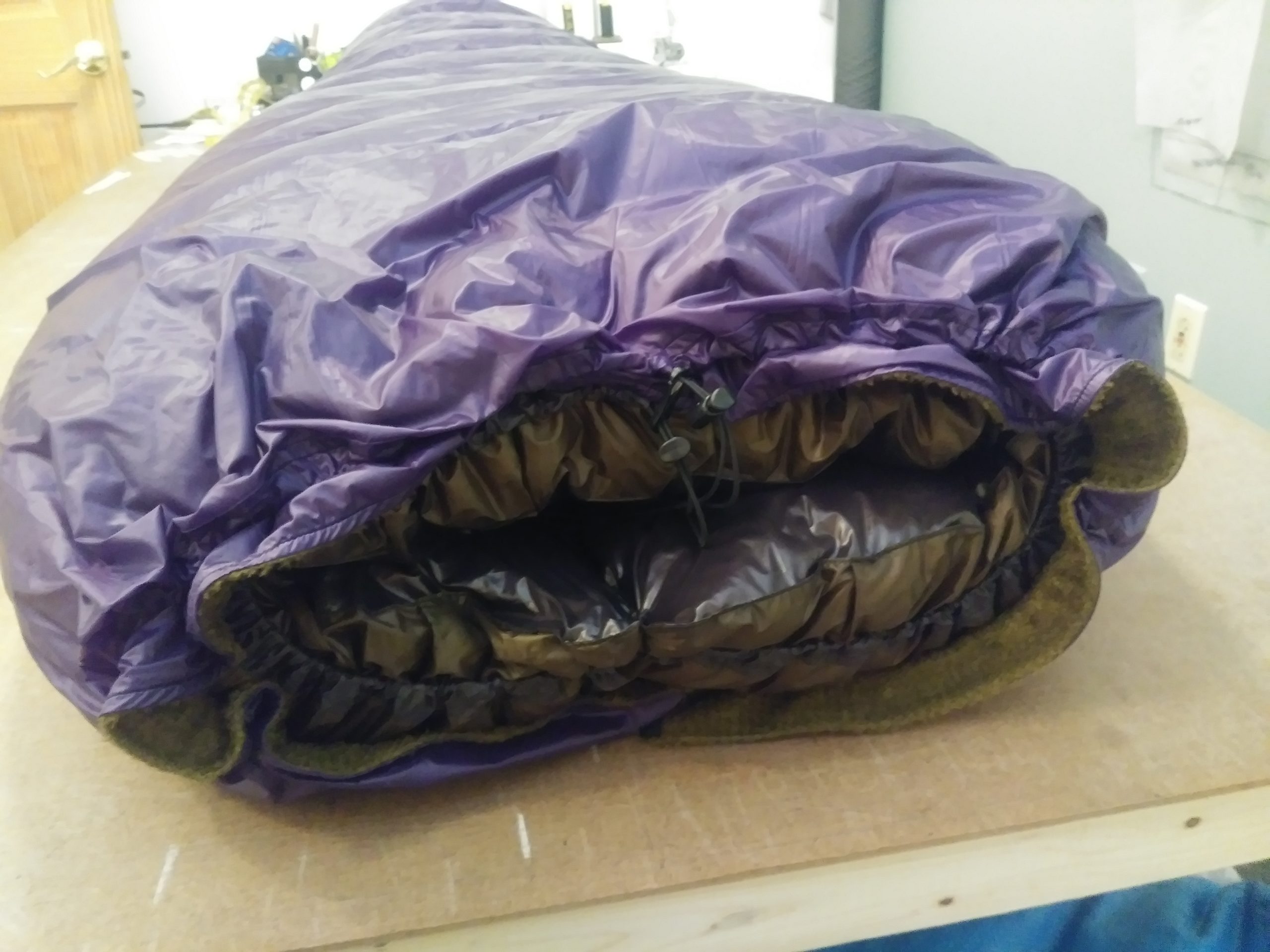 Alpha Direct 4004/Argon 67 Overquilt