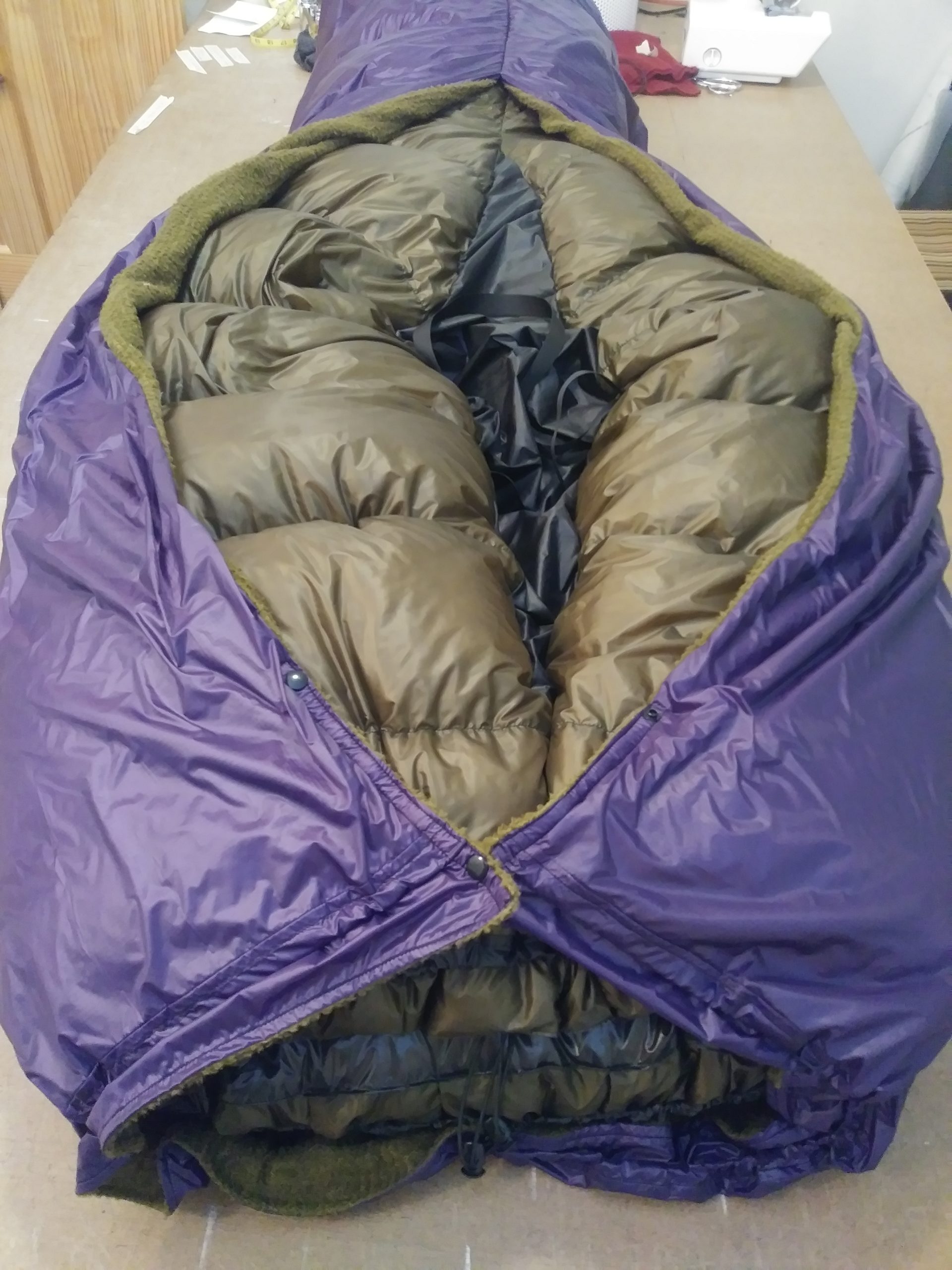 Alpha Direct 4004/Argon 67 Overquilt - Image 2