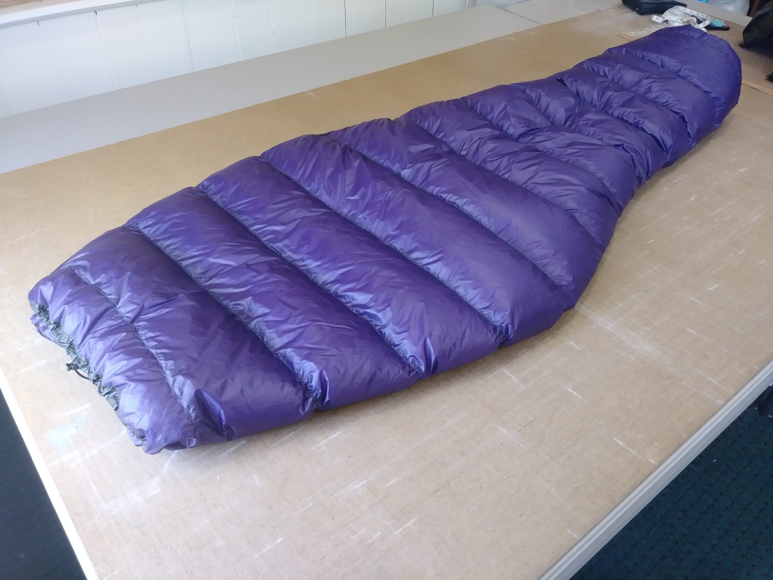 Newt Hybrid Quilt 45f - Mummy Shape - Image 4