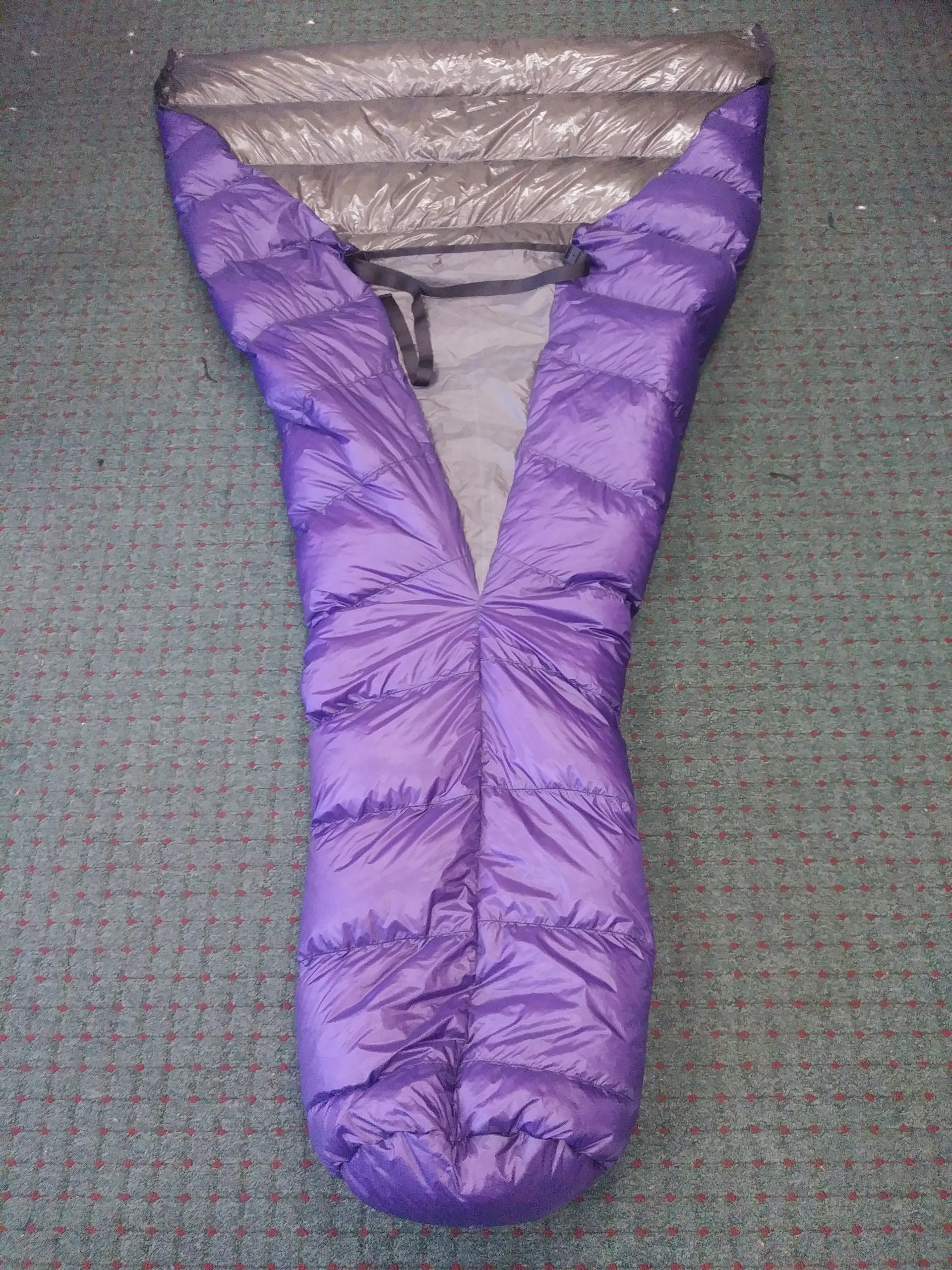 Newt Hybrid Quilt 45f - Mummy Shape - Image 3