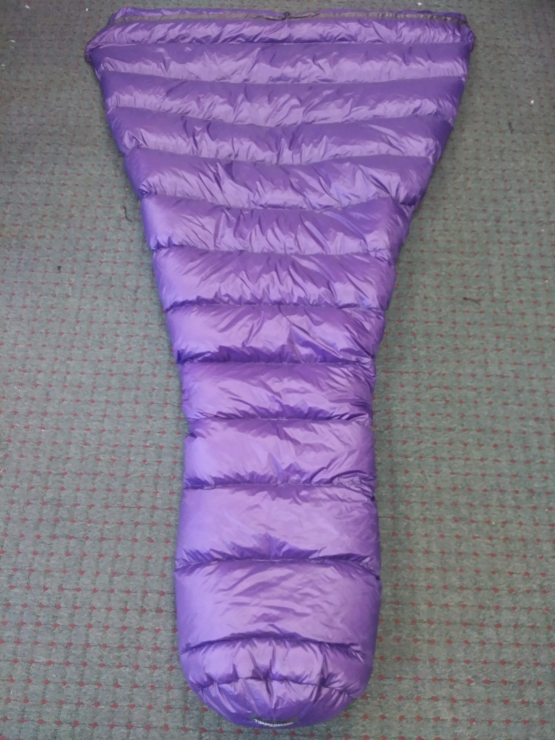 Newt Hybrid Quilt 45f - Mummy Shape - Image 2