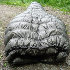 Serpentes False Bottom Sleeping Bag - Mummy
