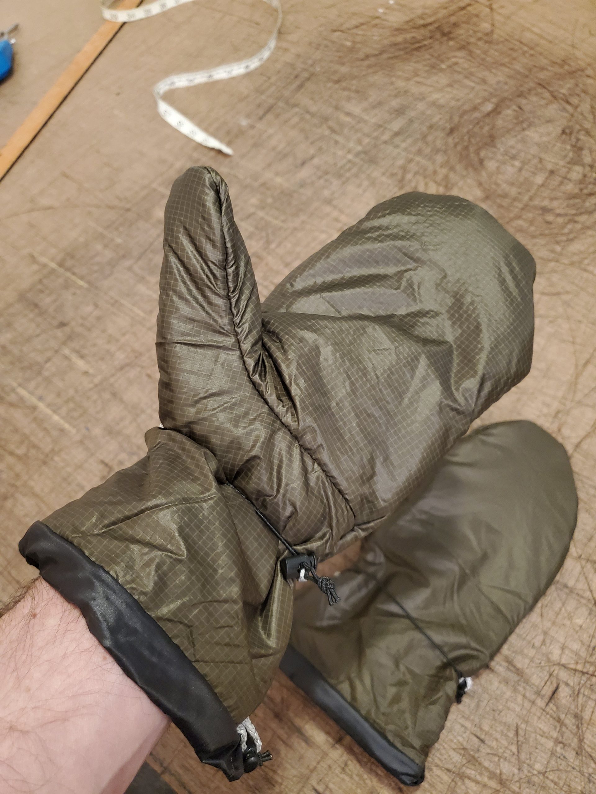 Argon 90/Alpha Mittens (Stock) - Image 4
