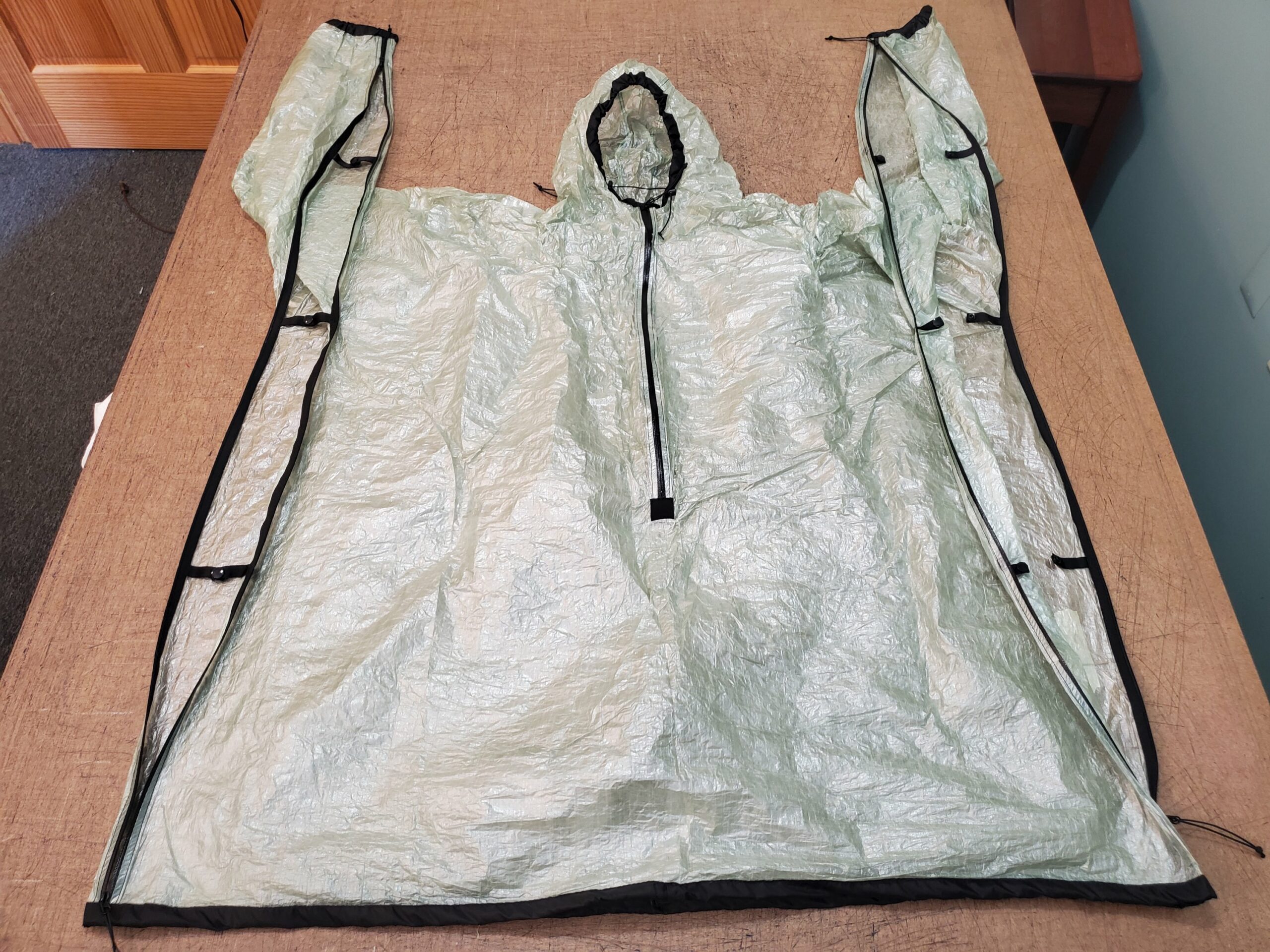 MegaZip Poncho / Pullover